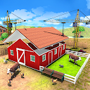 Cattle Farm House Construction