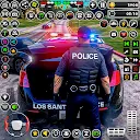 Police Car Chase Parking Game
