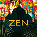 Zen breath: Prana Breathe app