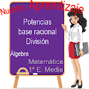 Potencias Base Q, División