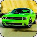 Challenger Car Drifting Arena