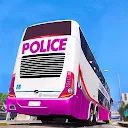 Police City Coach Sim Bus Game