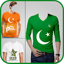 Pak Flag Shirt Photo Editor