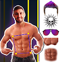 Man Abs Maker - Six Pack Photo