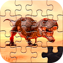 Dinosaur Puzzle Games for Kids