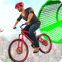 Off-road Bicycle Stunt Game
