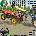 Farm Tractor Farming Games 3D