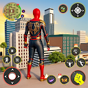 Spider Ninja Rope Hero Game
