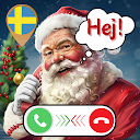 ringa jultomten p&aring; svenska