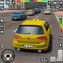 US Taxi Game 2023-Cab Games 3D
