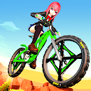 Tricky BMX Track Stunts Racing
