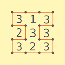 Fences - Number Loop Puzzle
