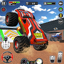 Monster Truck Stunt Race Games