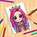 How To Draw Cute Princess