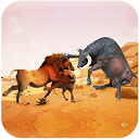 Wild Animal Fighting Games 3D