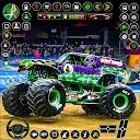 Monster Truck Stunts Racing 3D