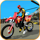 Motocross Island Jumping: Stun