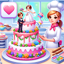 Wed Party Cake Factory Game