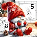 Fairytale Color by number game