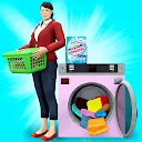 Laundry Shop Manager Game