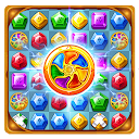 Jewels Treasures Match 3 Pro