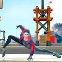 Girl Spider Rope Hero Game