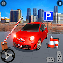 Modern Car Parking Car Driving