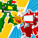 Merge Color Monster Battle