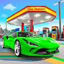 Gas Station Car Mechanic Sim
