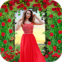 Garden Photo Frame Editor