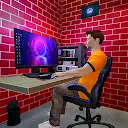 Internet cafe job simulator