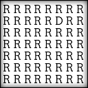 Odd 1 Out Letter Word Puzzle