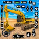 Heavy Sand Excavator 3D Sim