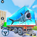 Sea Animal Transport Truck 3D
