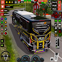 Coach Tourist Bus City Driving