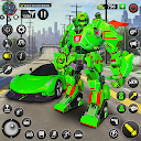 Incredible Robot Game Car Game