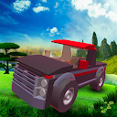 Monster truck car racing game