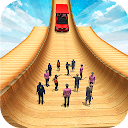 Biggest Mega Ramp With Friends
