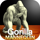 Gorilla Mannequin