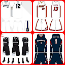 Basketball jersey design idea