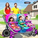 Mother Simulator Triplet Baby