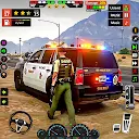 Police Car Driving Cop Chase