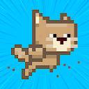 Super Cat Runner 8 bit 2D