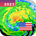 NOAA UHD Radar & NWS Alerts