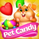 Pet Candy Puzzle-Match 3 games