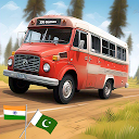 India vs Pakistan Offroad Bus