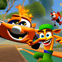 Crash tag team kart racing