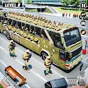 Army Bus Transporter Simulator