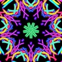 Magic Paint Kaleidoscope
