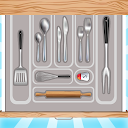 Cupboard Organizer Game